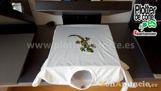 Plancha para camisetas vinilo transfer sublimacion